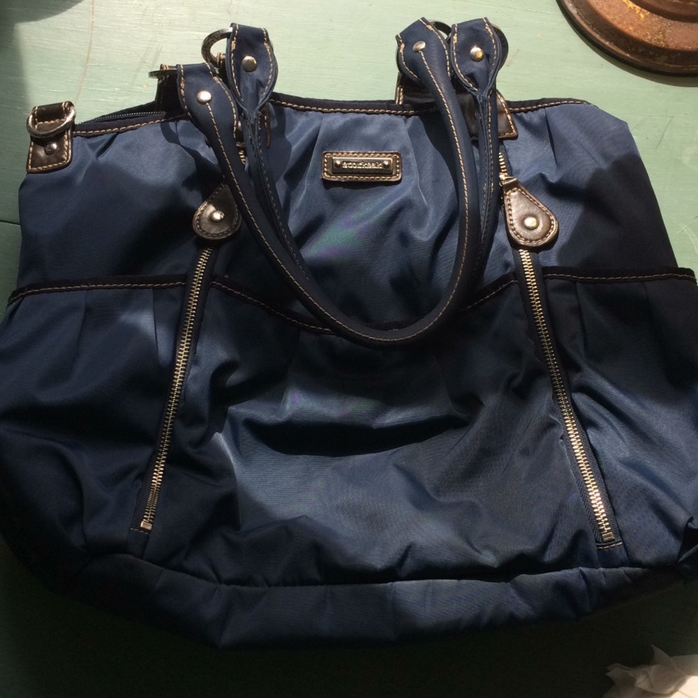Navy Storksak Olivia